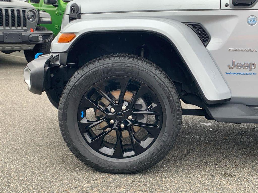 used 2023 Jeep Wrangler 4xe car, priced at $28,590