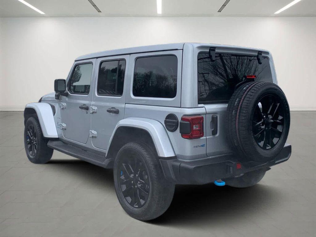 used 2023 Jeep Wrangler 4xe car, priced at $28,590