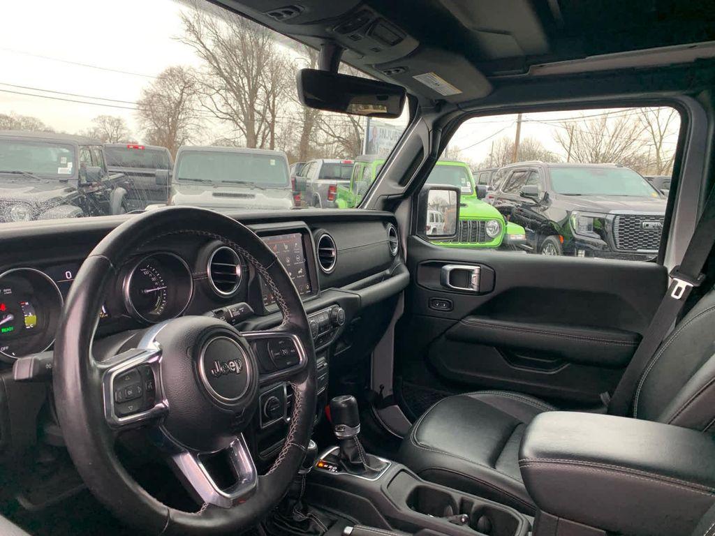 used 2023 Jeep Wrangler 4xe car, priced at $28,590