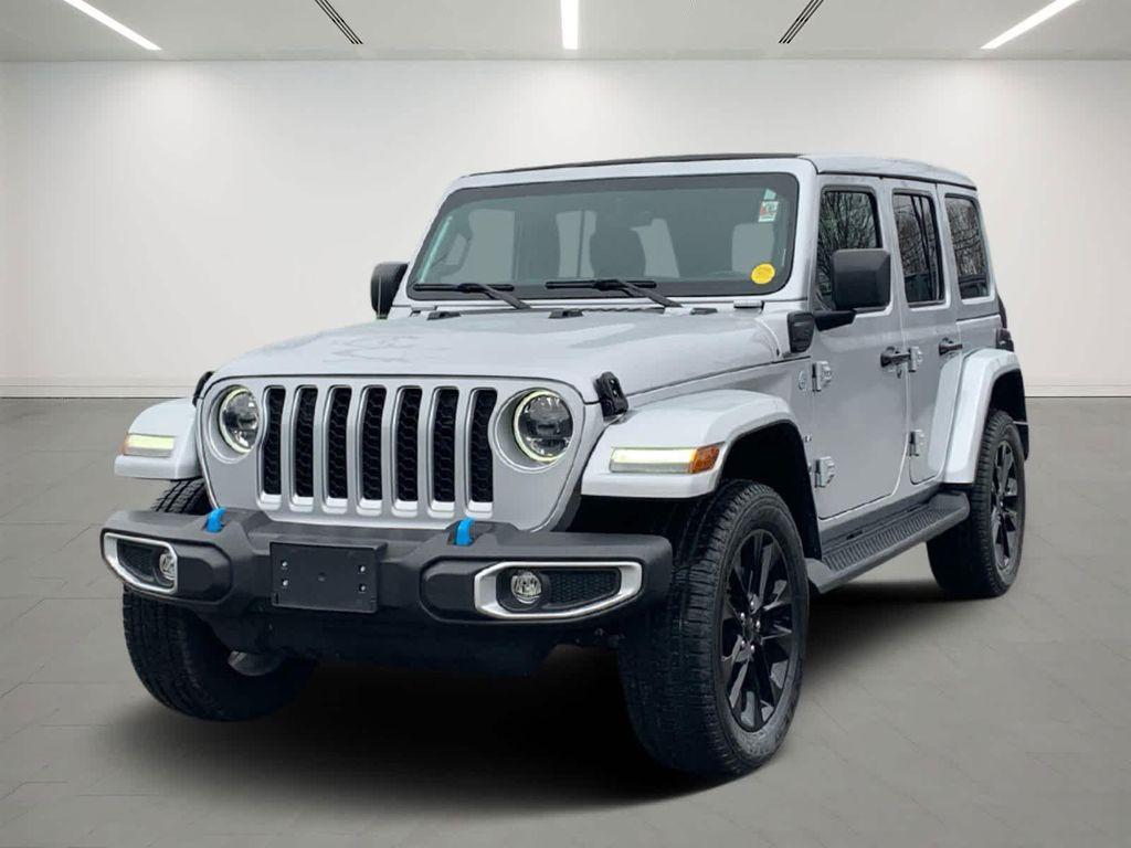 used 2023 Jeep Wrangler 4xe car, priced at $28,590
