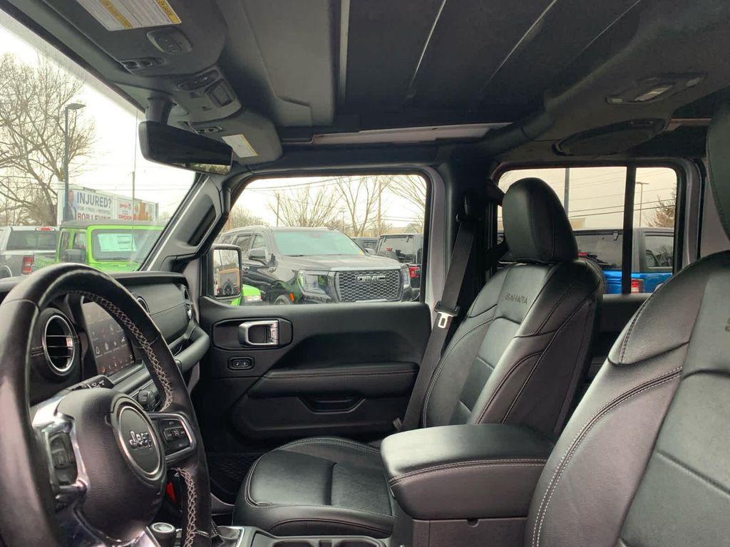 used 2023 Jeep Wrangler 4xe car, priced at $28,590