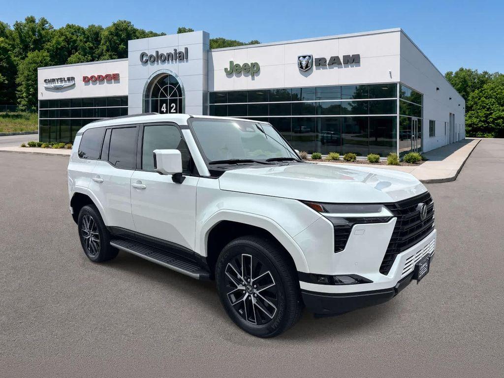 used 2025 Lexus GX 550 car, priced at $82,587