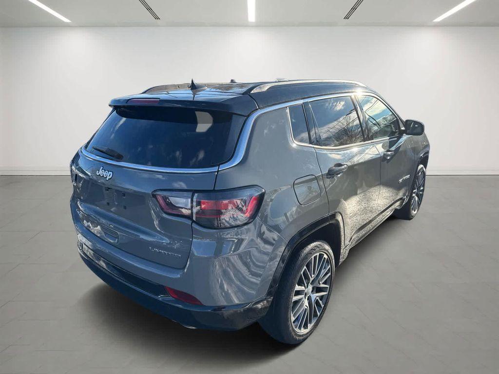 used 2022 Jeep Compass car, priced at $22,892