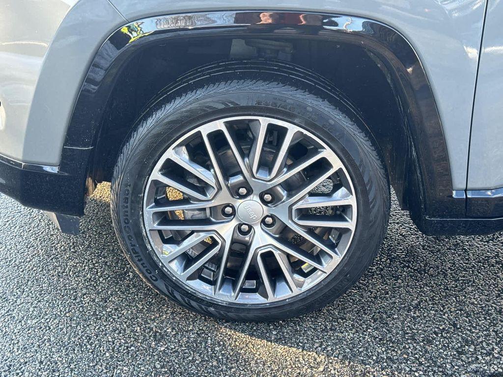 used 2022 Jeep Compass car, priced at $22,892