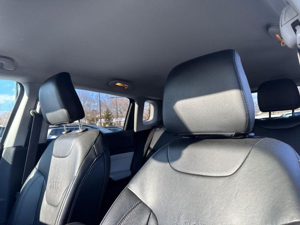 used 2022 Jeep Compass car, priced at $22,892