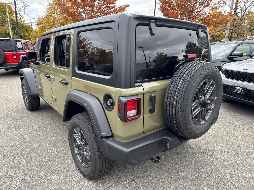 new 2026 Jeep Wrangler car, priced at $47,689