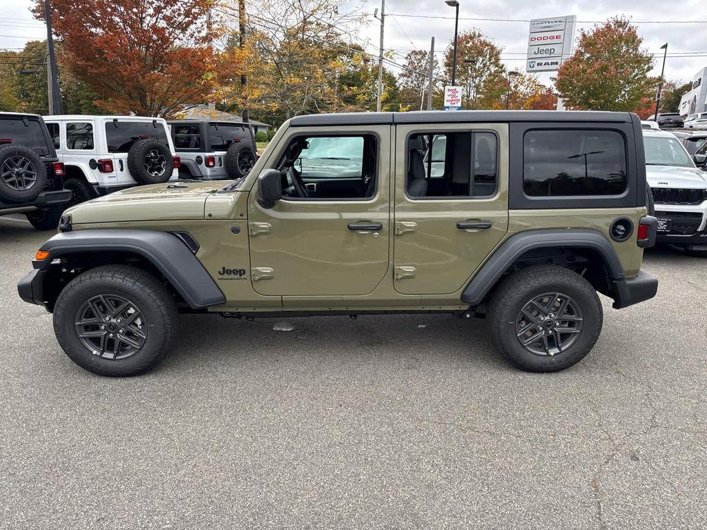new 2026 Jeep Wrangler car, priced at $47,689