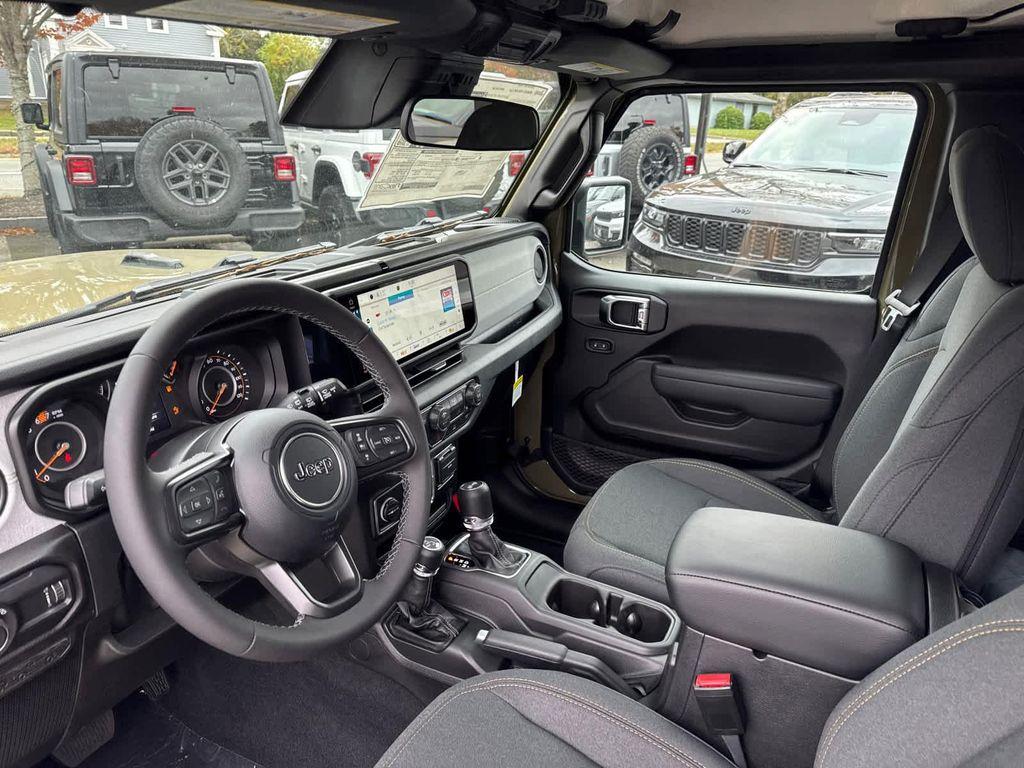 new 2026 Jeep Wrangler car, priced at $47,689