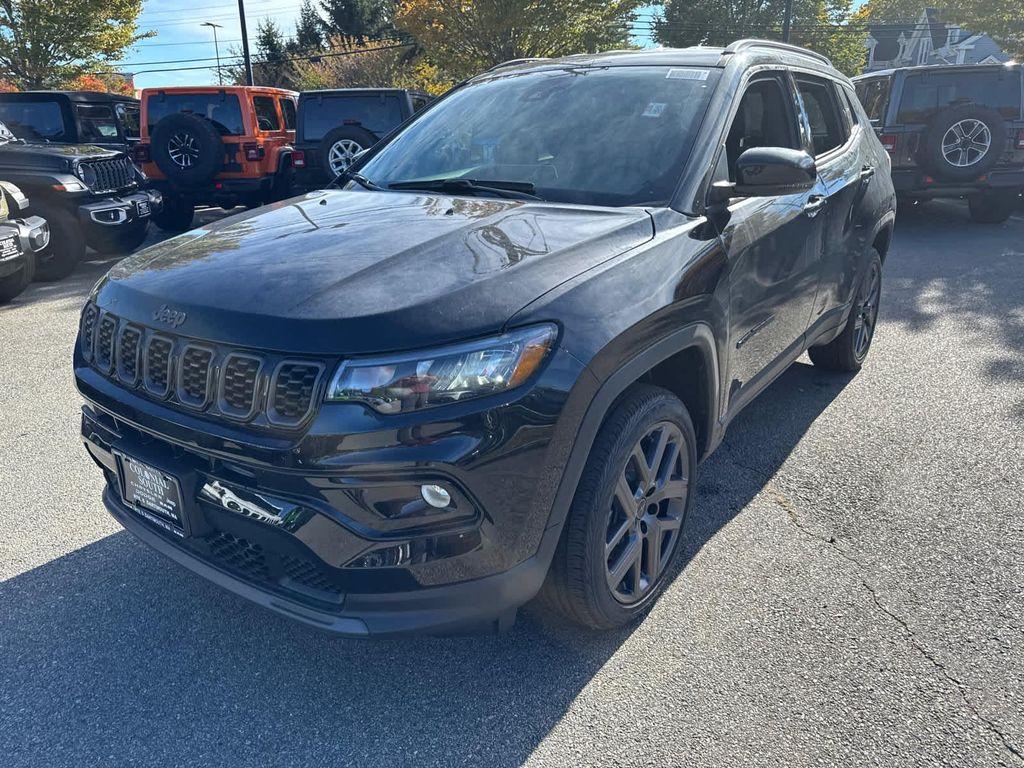 new 2026 Jeep Compass car, priced at $34,496