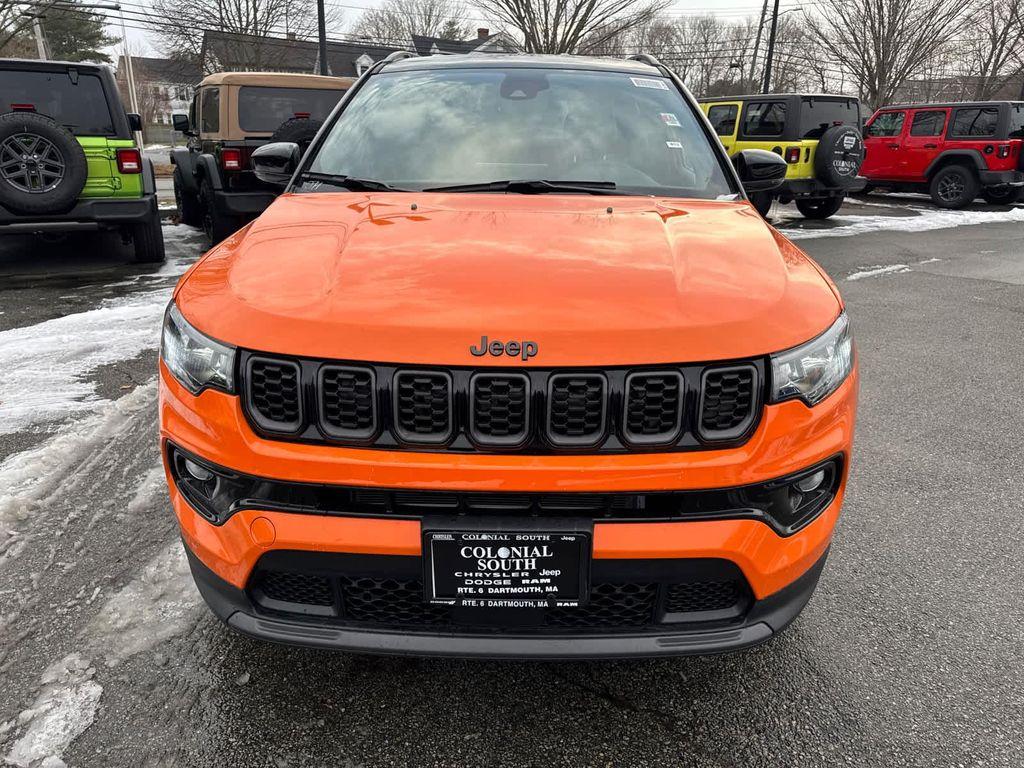 new 2026 Jeep Compass car, priced at $34,847