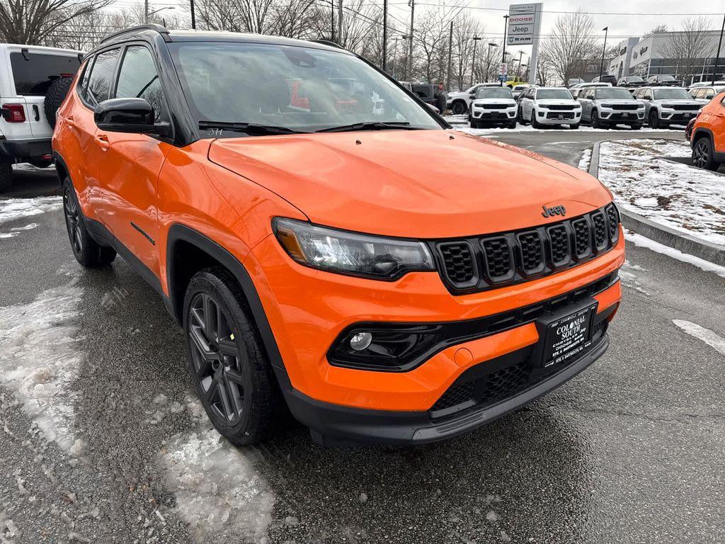 new 2026 Jeep Compass car, priced at $34,847