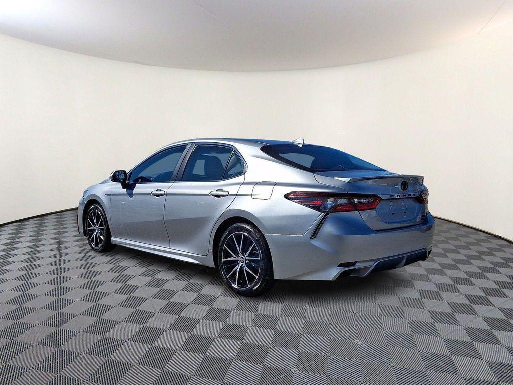 used 2024 Toyota Camry car, priced at $27,491