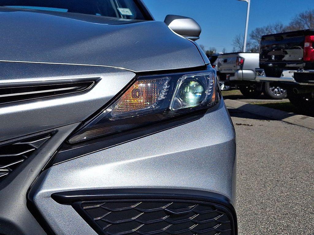 used 2024 Toyota Camry car, priced at $27,491