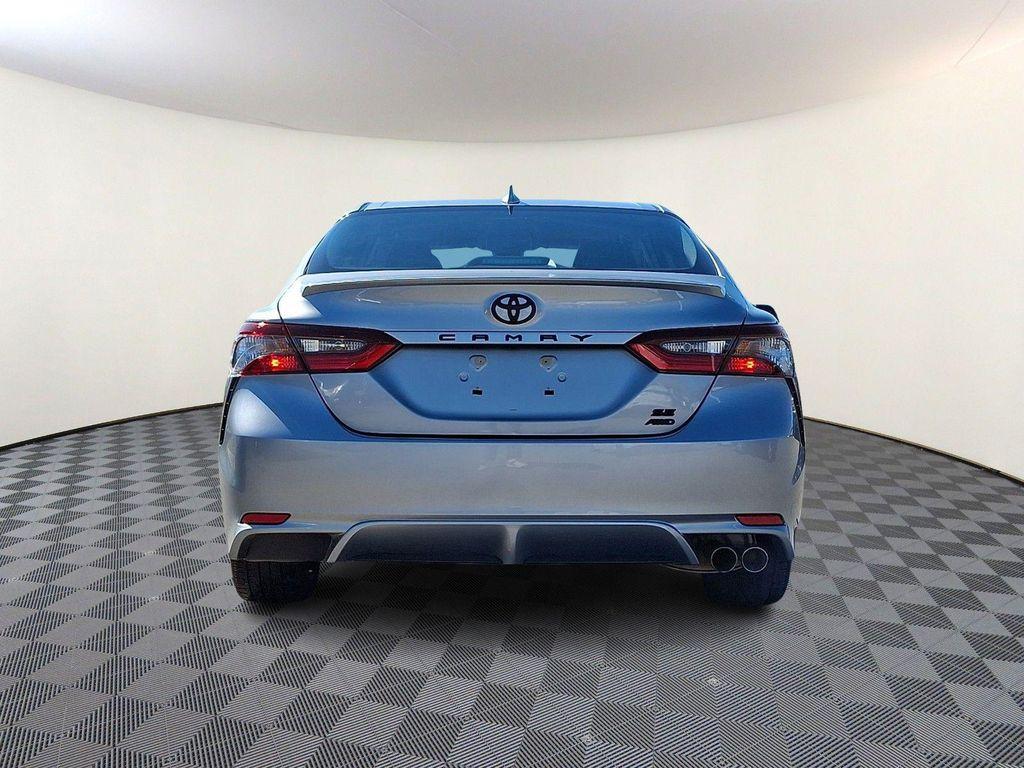 used 2024 Toyota Camry car, priced at $27,491