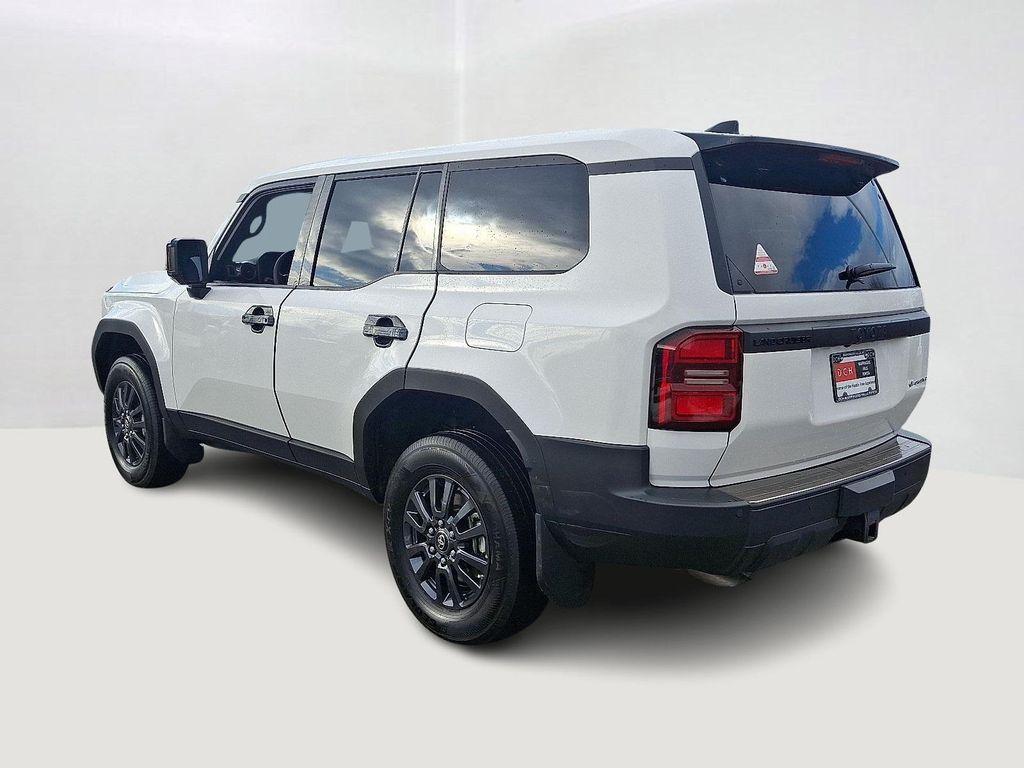 used 2025 Toyota Land Cruiser car, priced at $53,990