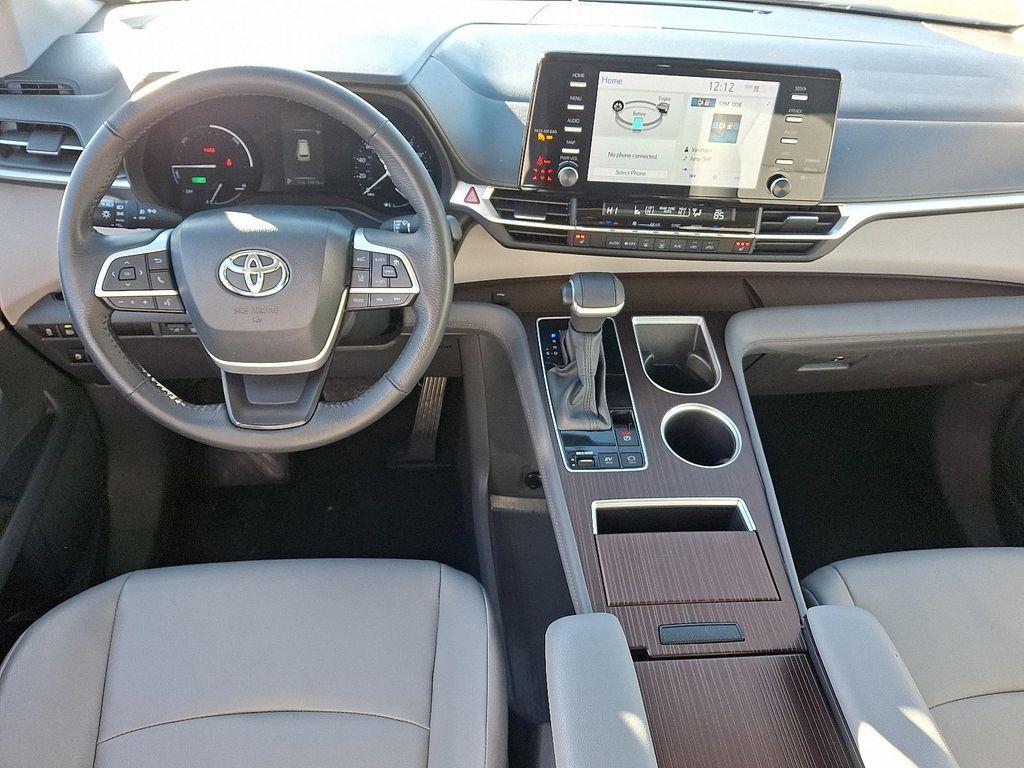 used 2024 Toyota Sienna car, priced at $37,992
