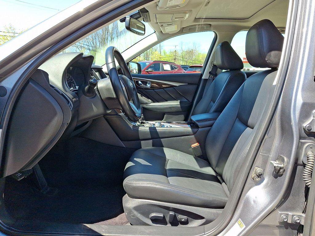 used 2018 INFINITI Q50 car, priced at $12,990