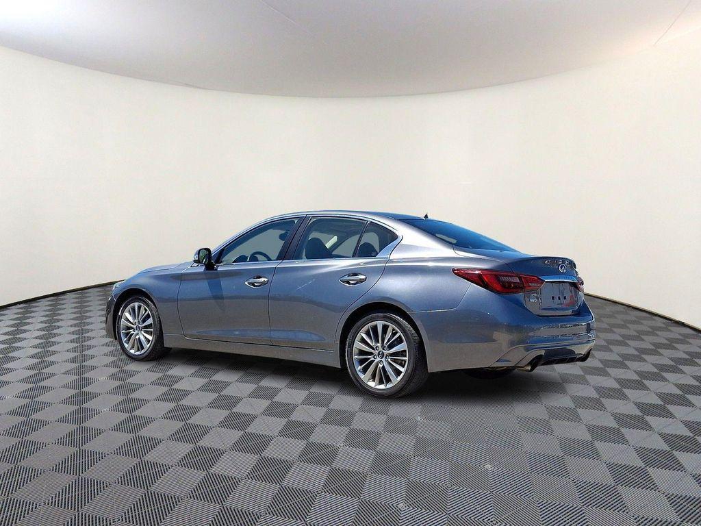 used 2018 INFINITI Q50 car, priced at $12,990