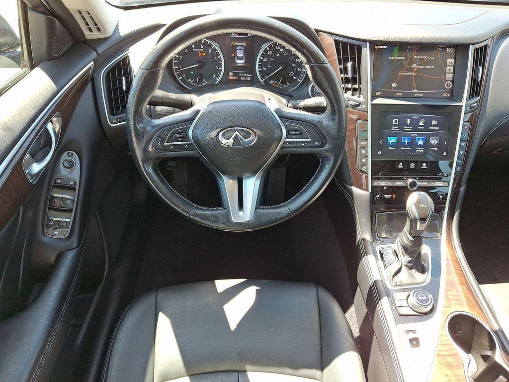 used 2018 INFINITI Q50 car, priced at $12,990