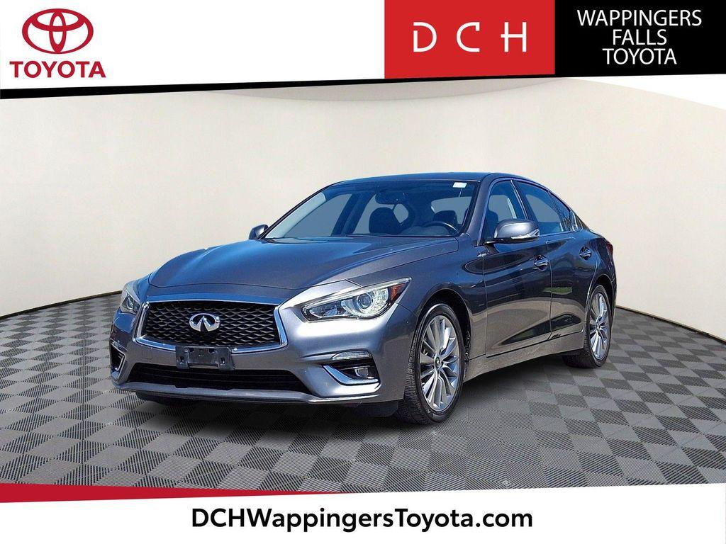 used 2018 INFINITI Q50 car, priced at $12,990