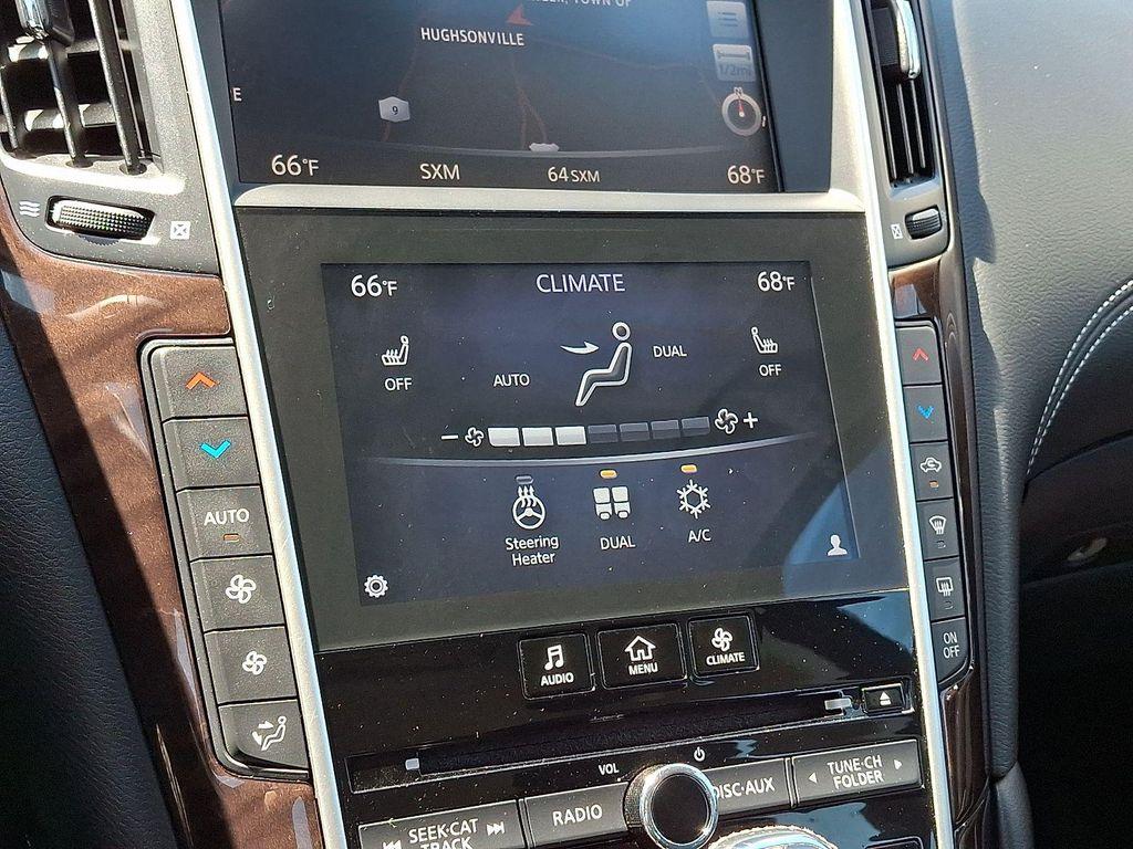 used 2018 INFINITI Q50 car, priced at $12,990