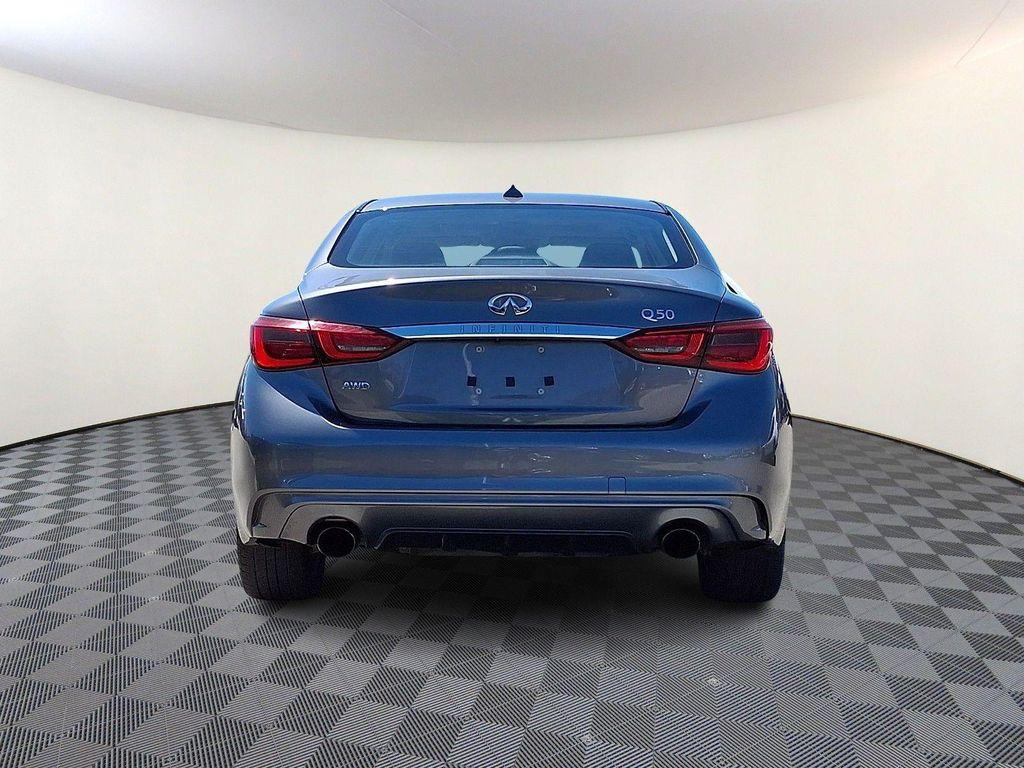 used 2018 INFINITI Q50 car, priced at $12,990