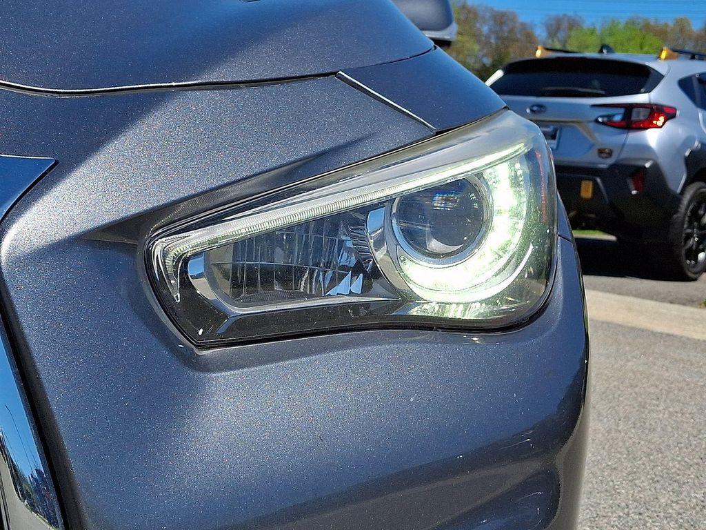 used 2018 INFINITI Q50 car, priced at $12,990
