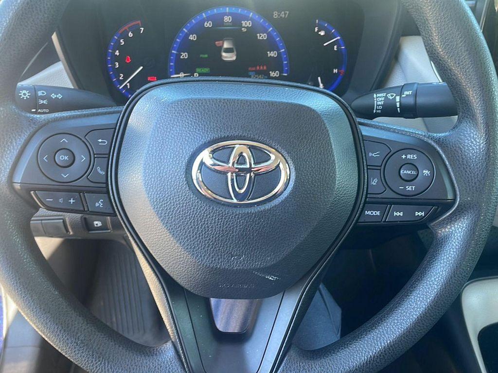 used 2022 Toyota Corolla Hybrid car, priced at $18,990