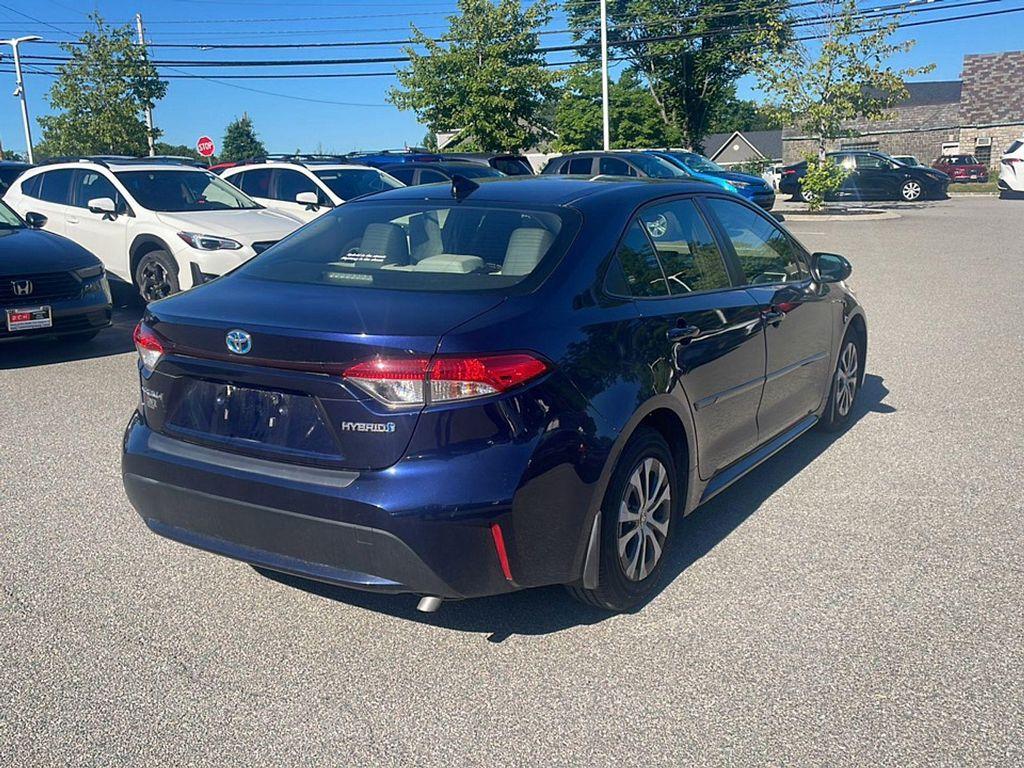 used 2022 Toyota Corolla Hybrid car, priced at $18,990