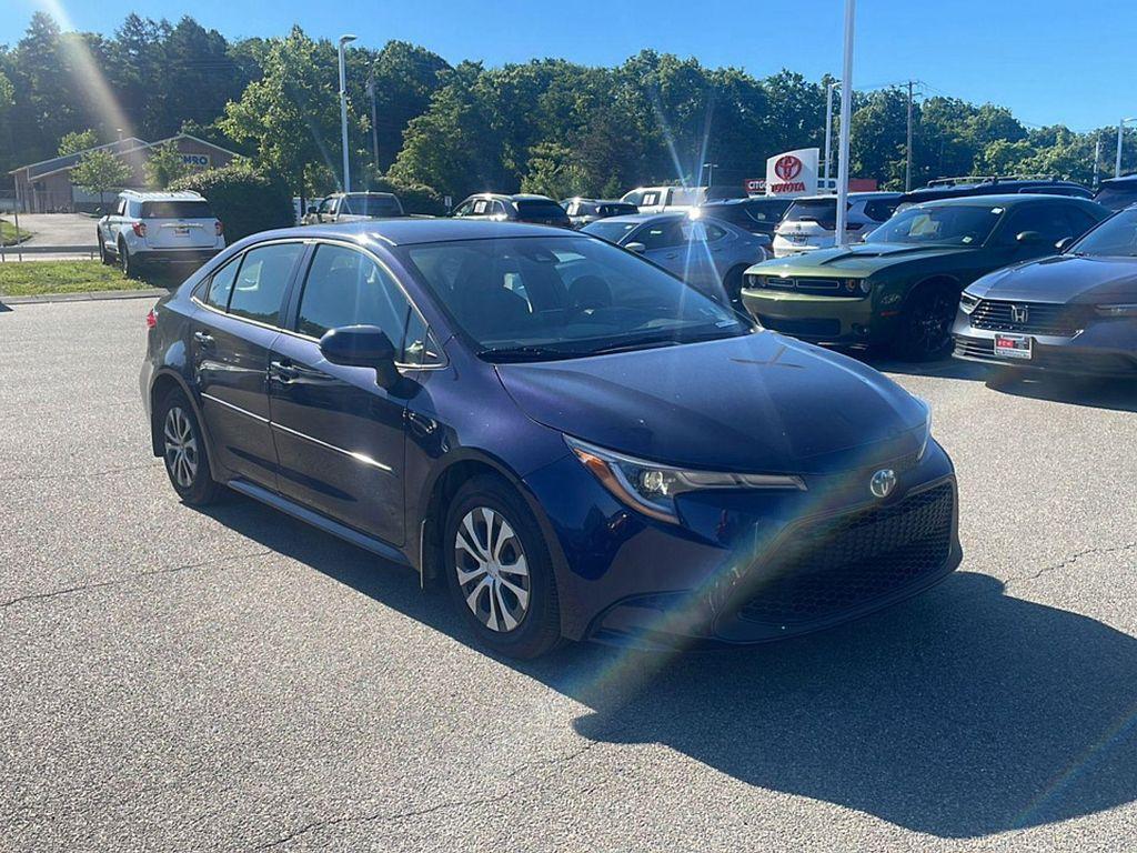 used 2022 Toyota Corolla Hybrid car, priced at $18,990
