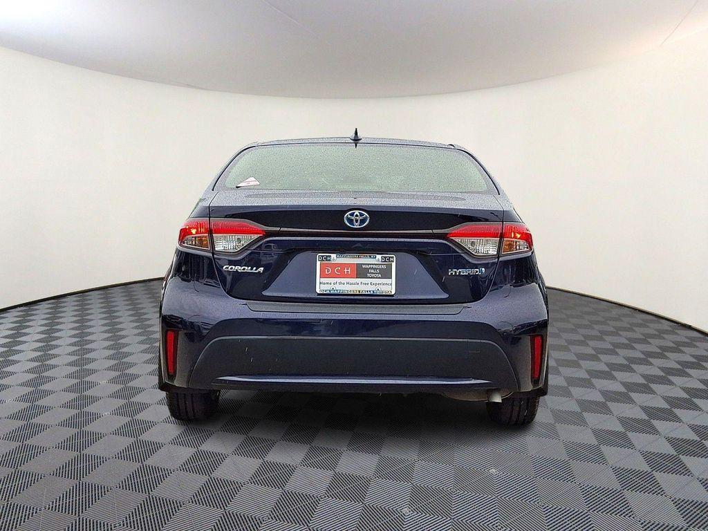 used 2022 Toyota Corolla Hybrid car, priced at $18,491