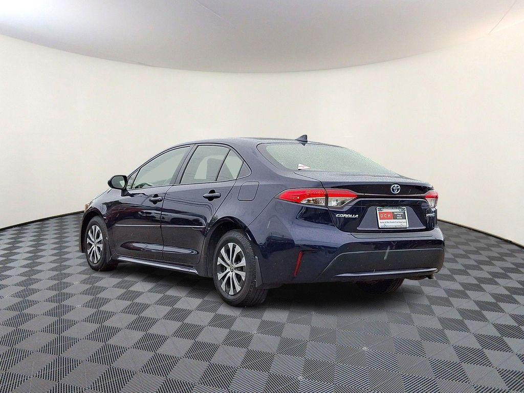 used 2022 Toyota Corolla Hybrid car, priced at $18,491