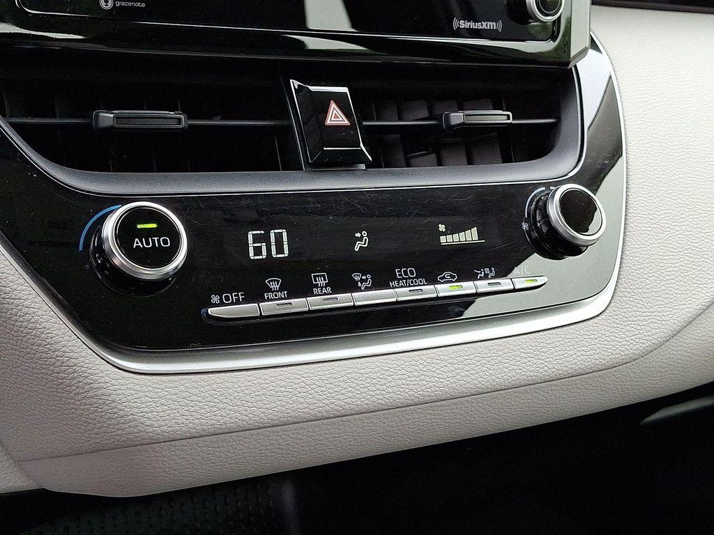 used 2022 Toyota Corolla Hybrid car, priced at $18,491