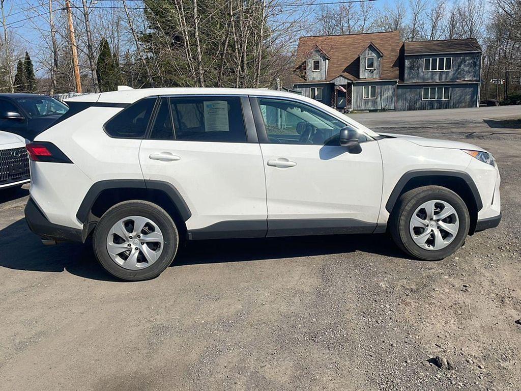 used 2022 Toyota RAV4 car, priced at $24,990