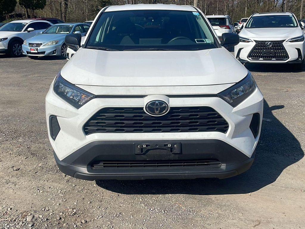 used 2022 Toyota RAV4 car, priced at $24,990