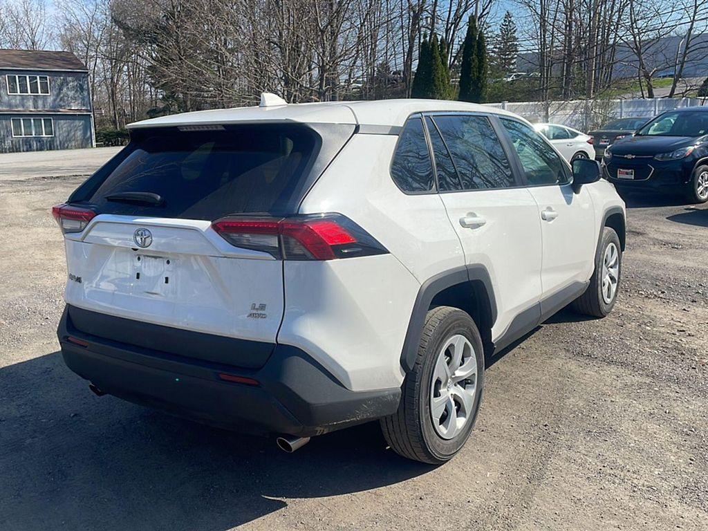 used 2022 Toyota RAV4 car, priced at $24,990
