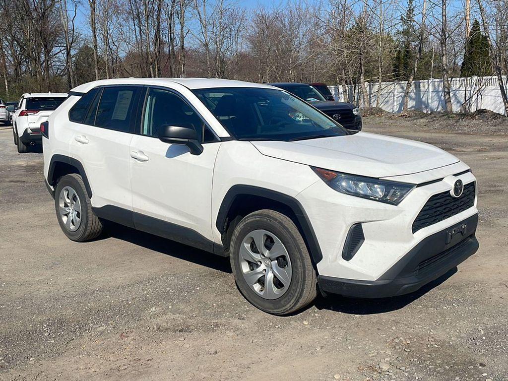 used 2022 Toyota RAV4 car, priced at $24,990
