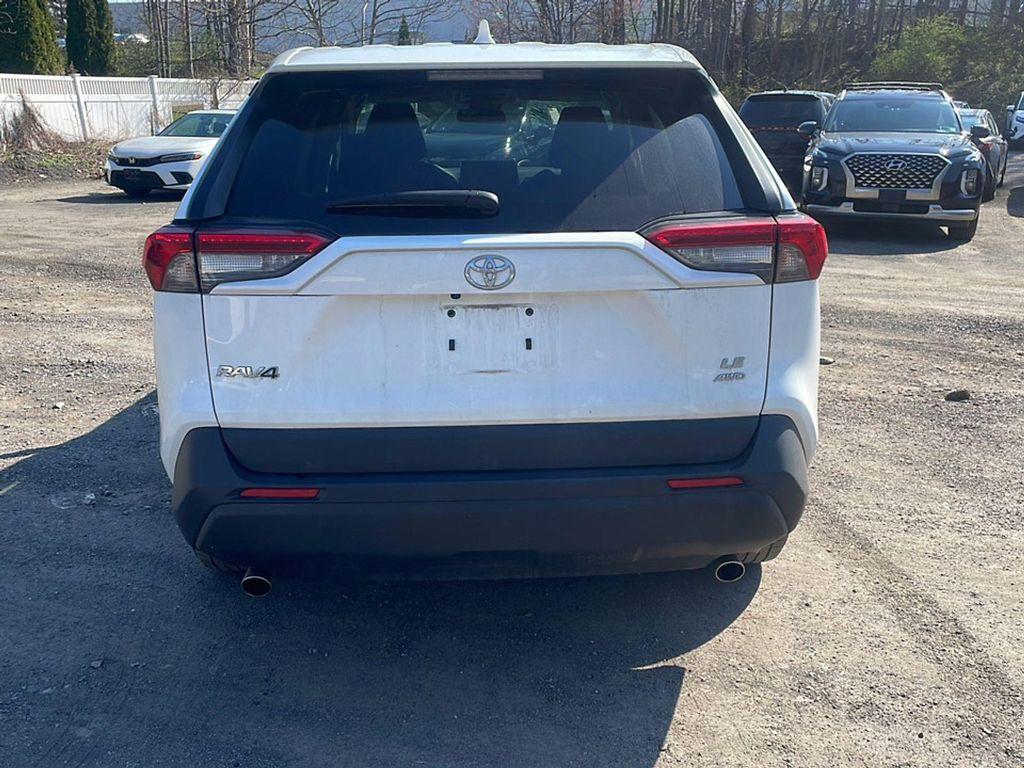 used 2022 Toyota RAV4 car, priced at $24,990