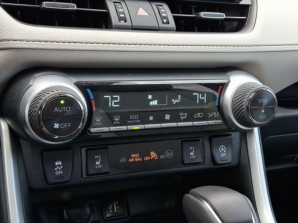 used 2023 Toyota RAV4 car, priced at $34,990