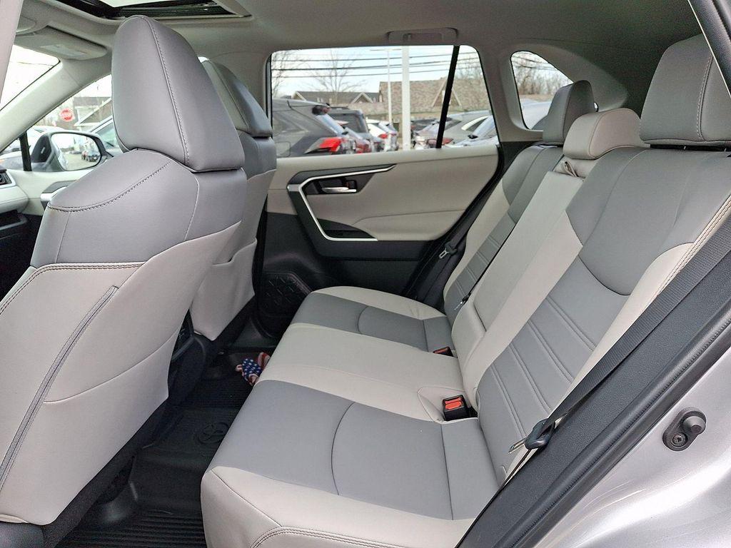 used 2023 Toyota RAV4 car, priced at $34,990