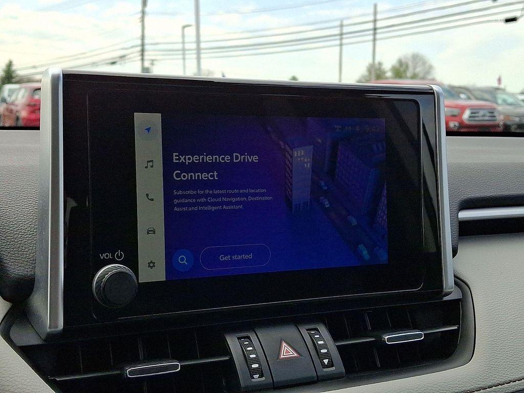 used 2023 Toyota RAV4 car, priced at $34,990