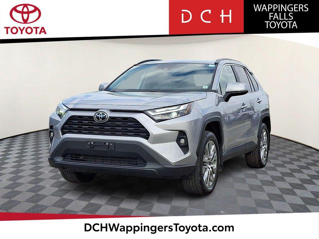 used 2023 Toyota RAV4 car, priced at $34,990