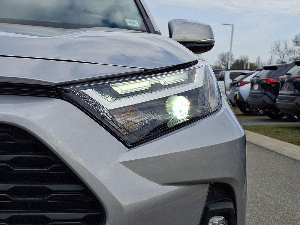 used 2023 Toyota RAV4 car, priced at $34,990