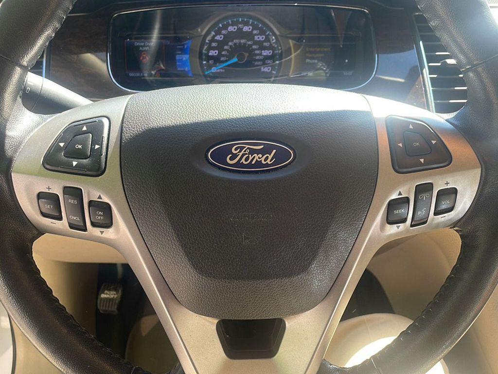used 2014 Ford Taurus car, priced at $10,290