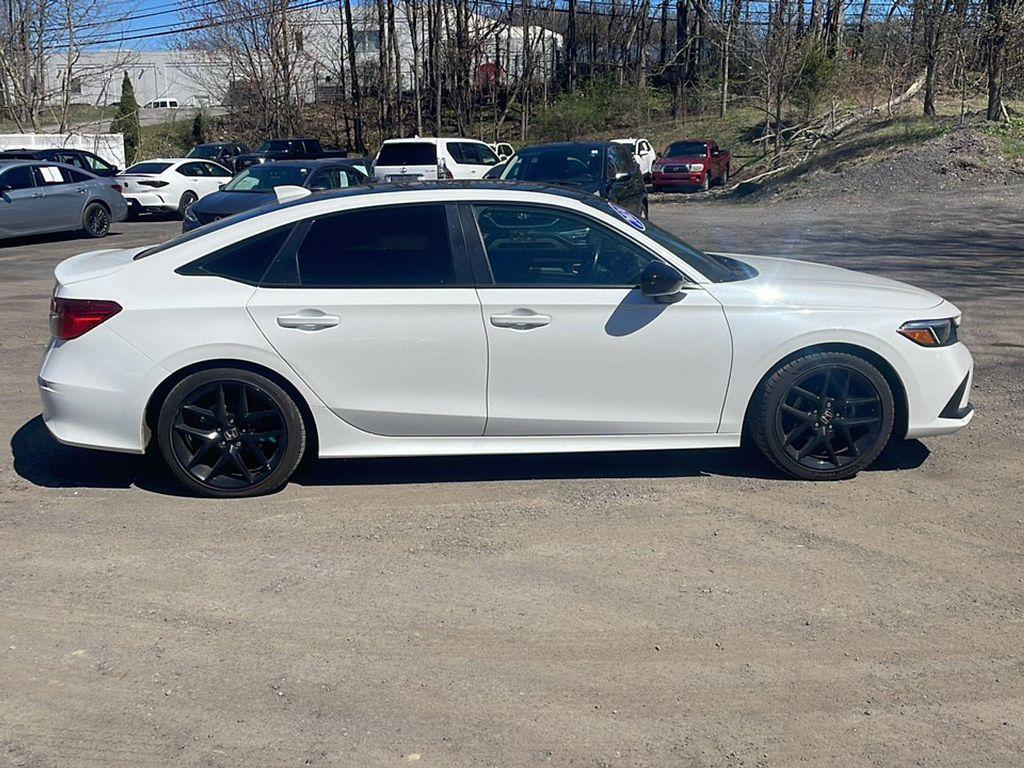 used 2024 Honda Civic car, priced at $23,990