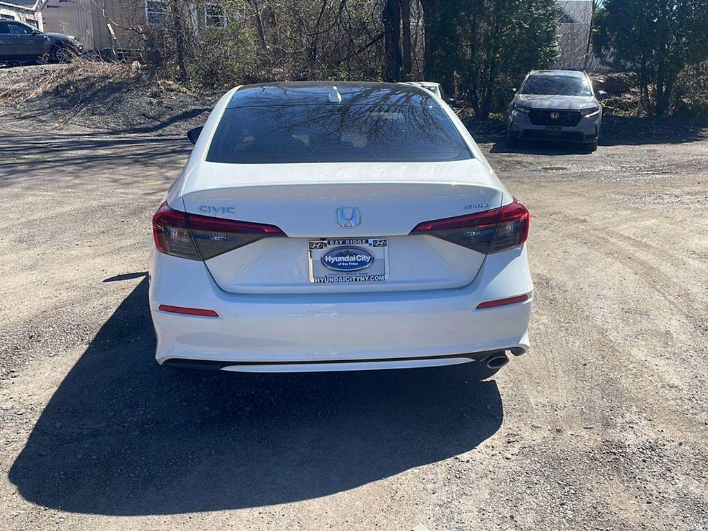 used 2024 Honda Civic car, priced at $23,990