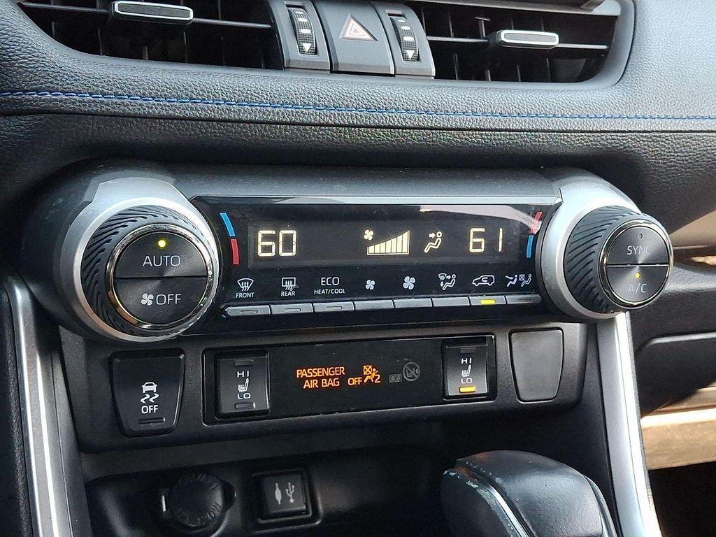 used 2019 Toyota RAV4 Hybrid car, priced at $21,491