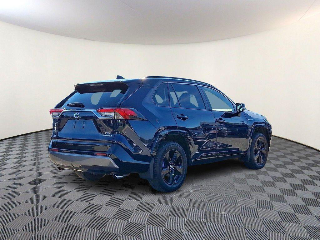 used 2019 Toyota RAV4 Hybrid car, priced at $21,491