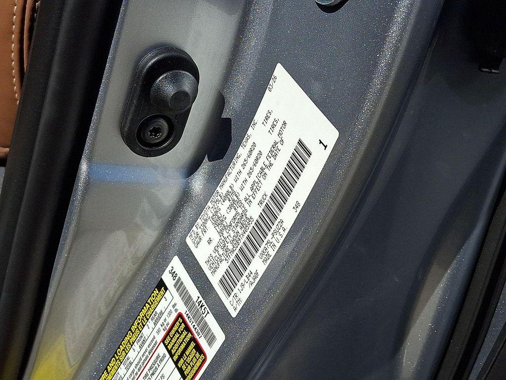 new 2026 Toyota Tundra car, priced at $71,990