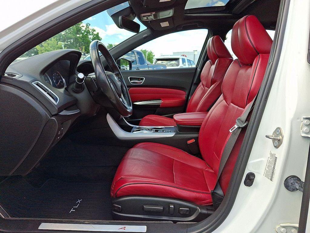 used 2019 Acura TLX car, priced at $21,490